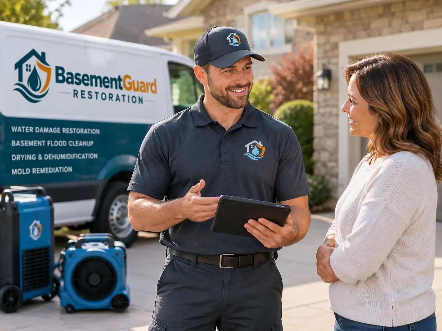Basement Water Damage Restoration New Bavaria, OH FAQs
